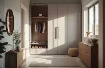 Гостеприимная прихожая: решения для хранения верхней одежды и аксессуаров